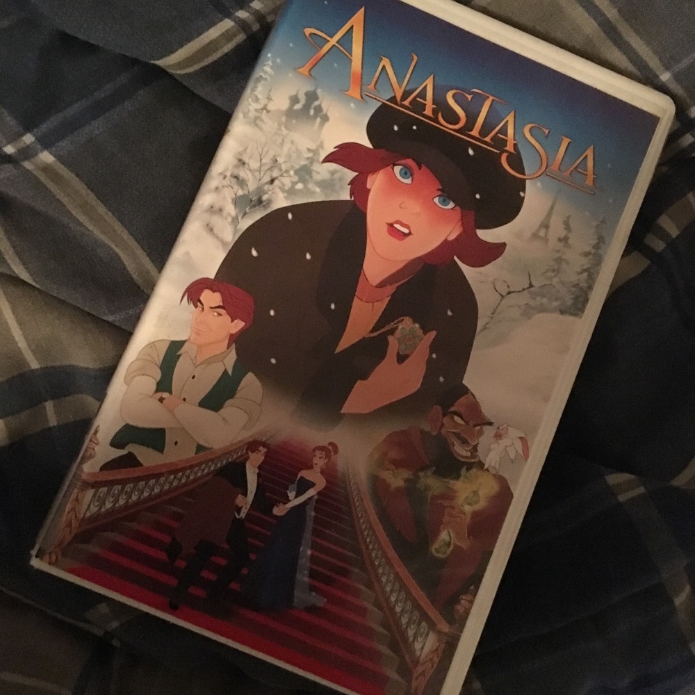 Anastasia VHS